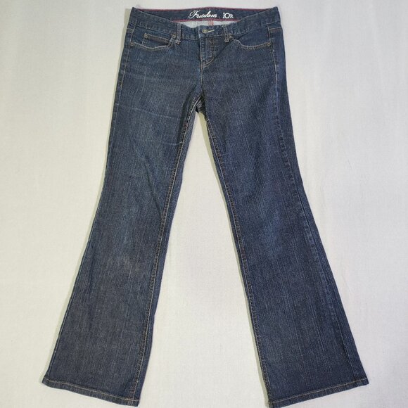 Tommy Hilfiger flare jeans Freedom women's size 10 R ink blue colour lightweight - Picture 1 of 14